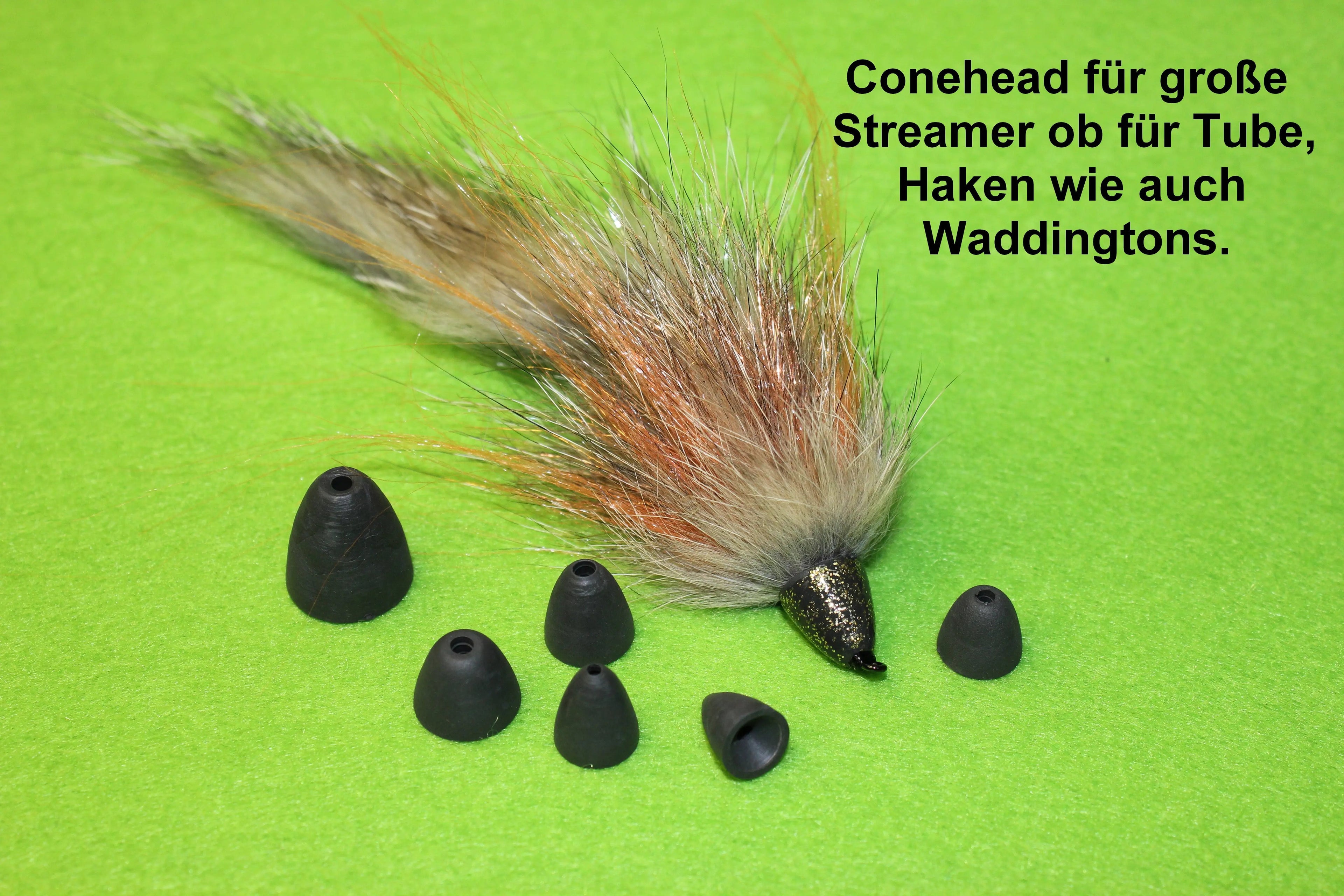 Tungsten Conehead Elastic-Tungsten