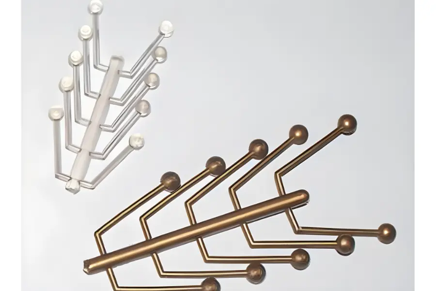 T-Augenpaare Kunststoff Elastic-Tungsten