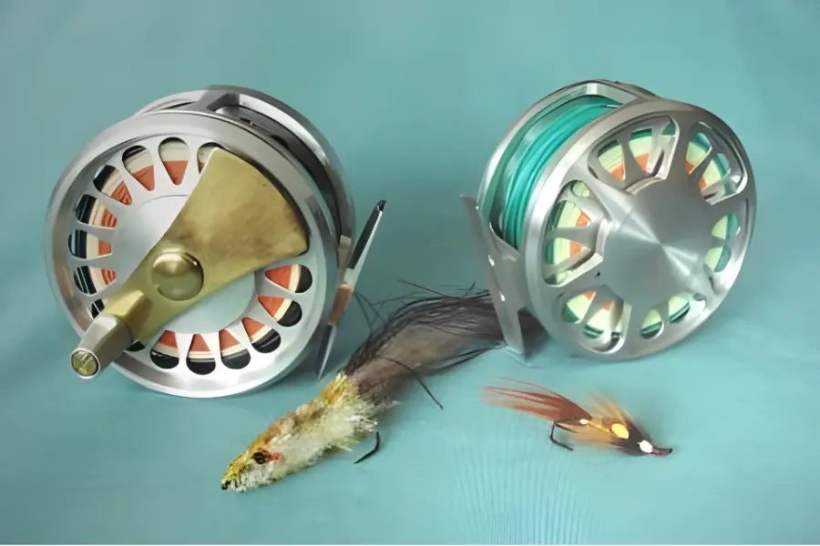 Fliegenrolle Dyna Brake Elastic-Tungsten