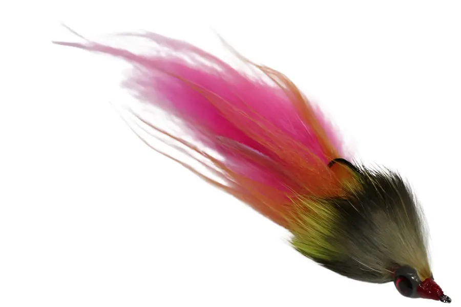 Huchen Streamer Elastic-Tungsten