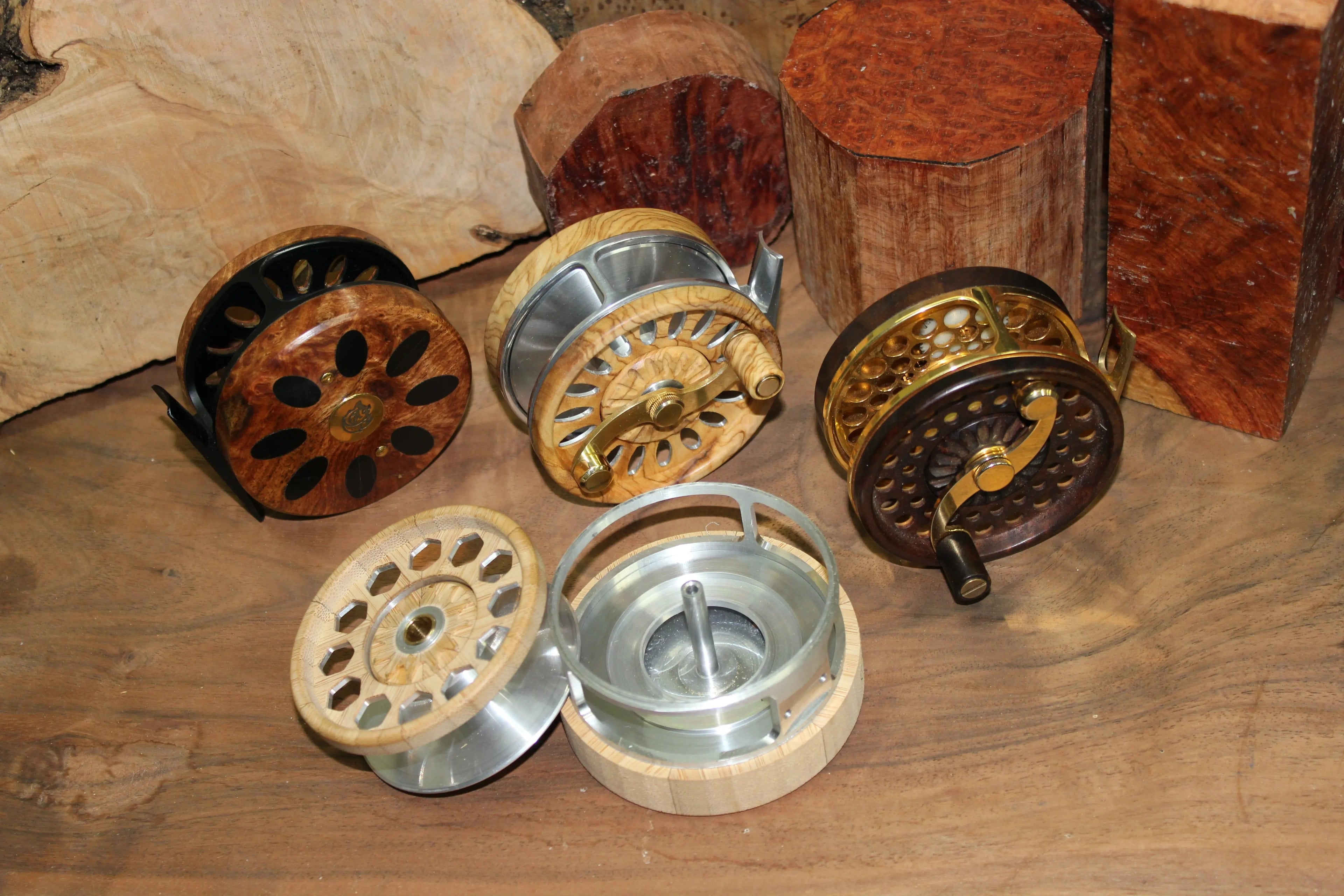 Fliegenrolle Individualisiert Elastic-Tungsten