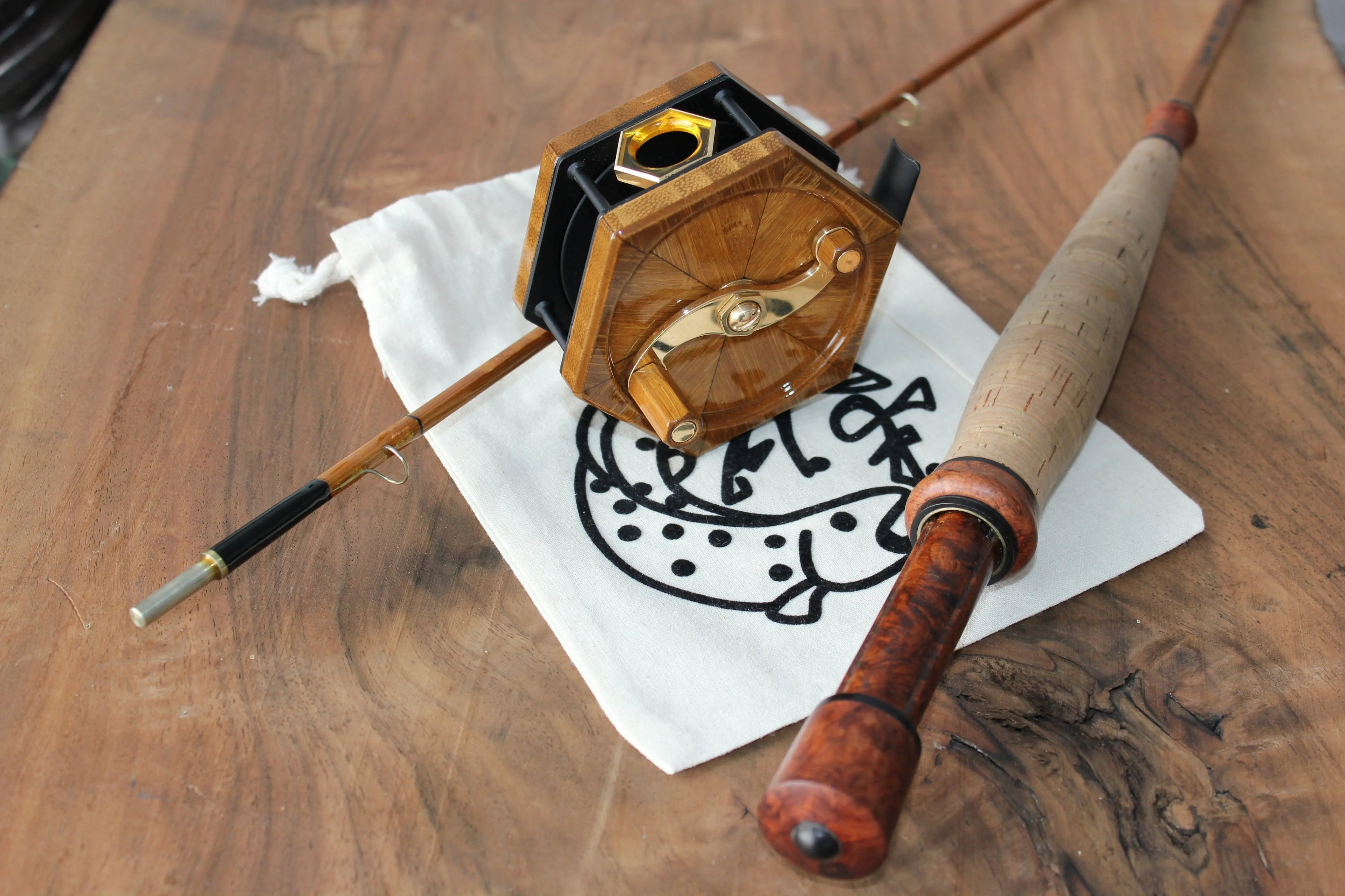 Fliegenrolle Individualisiert Elastic-Tungsten