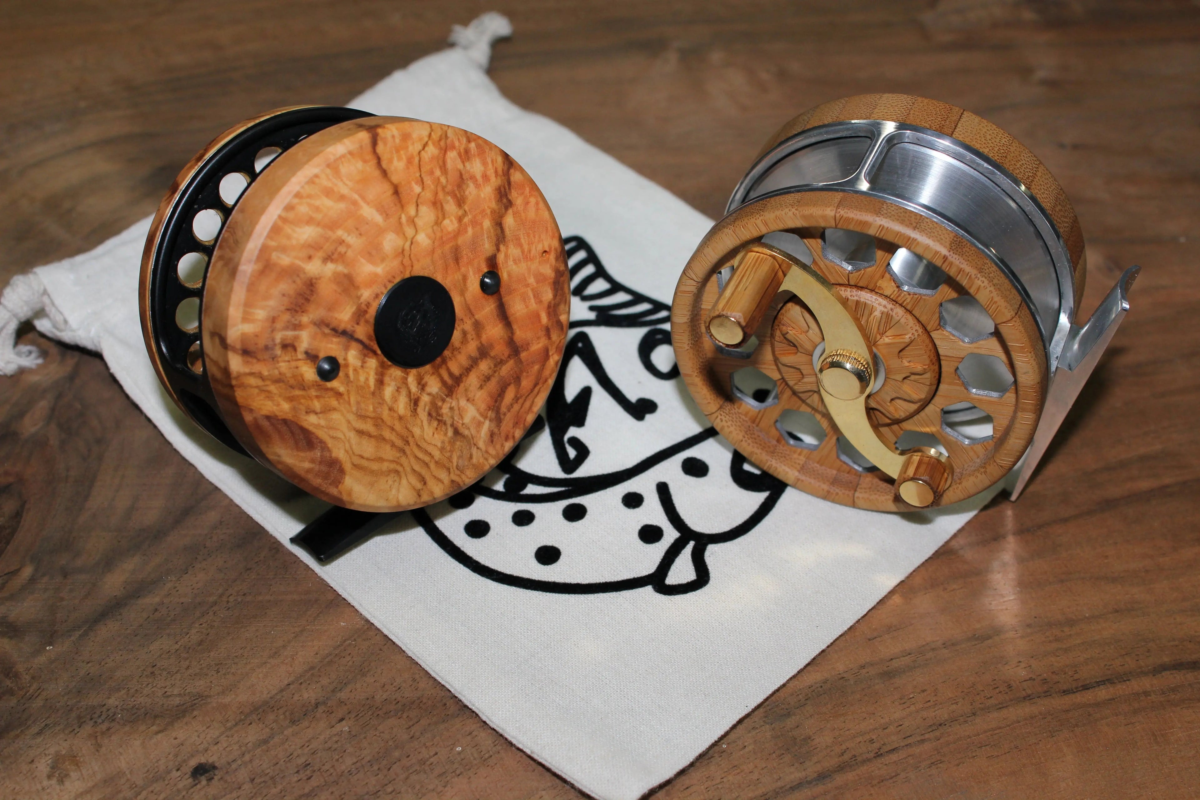 Fliegenrolle Individualisiert Elastic-Tungsten