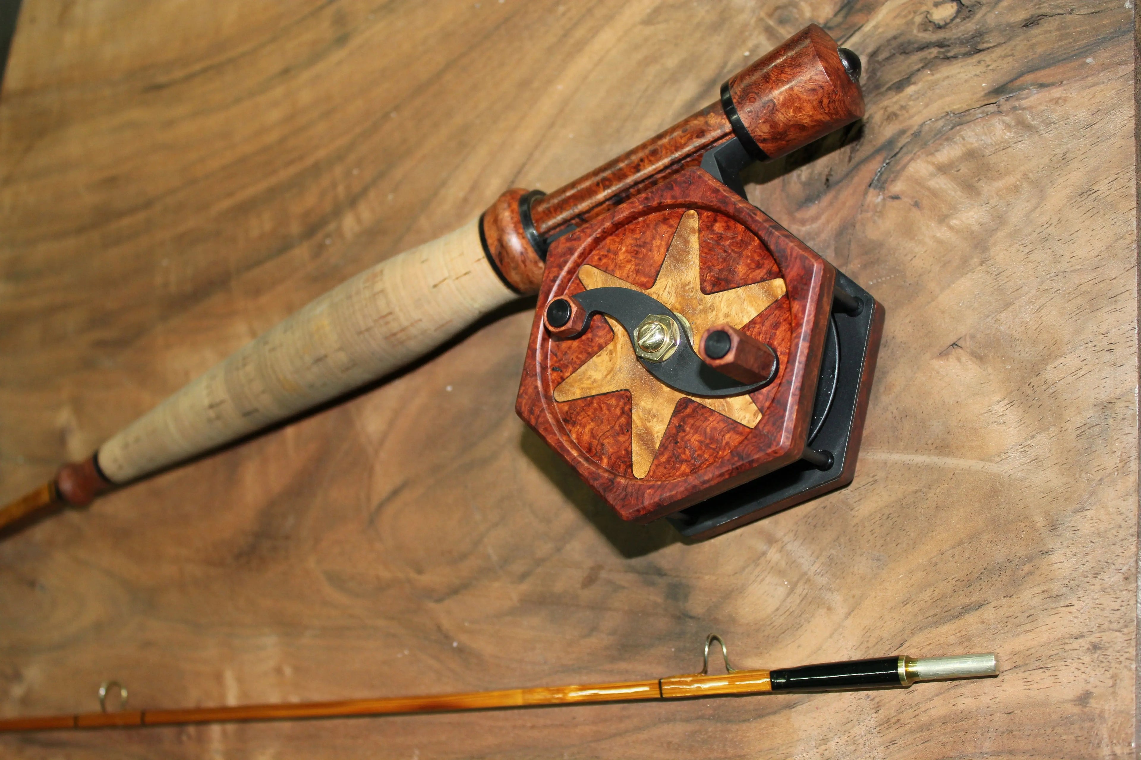 Fliegenrolle Individualisiert Elastic-Tungsten