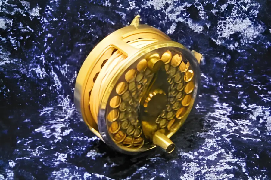 Fliegenrolle Indirekt Elastic-Tungsten