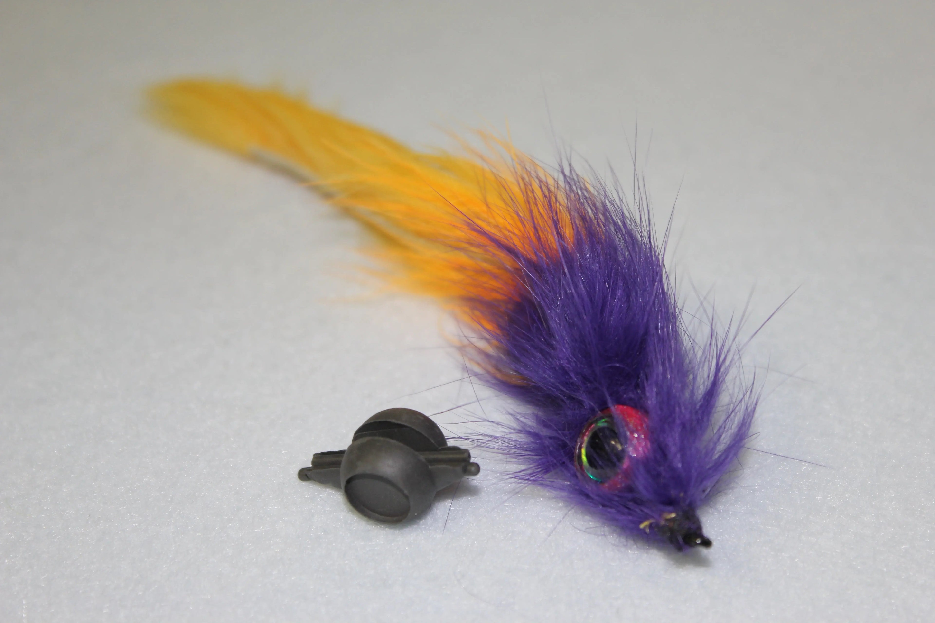 Jigkopf mit Augenmulde Elastic-Tungsten