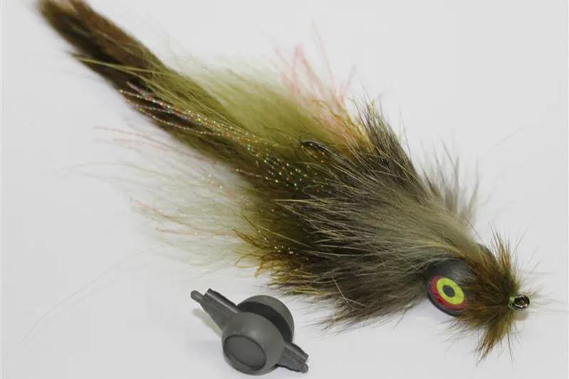 Jigkopf mit Augenmulde Elastic-Tungsten