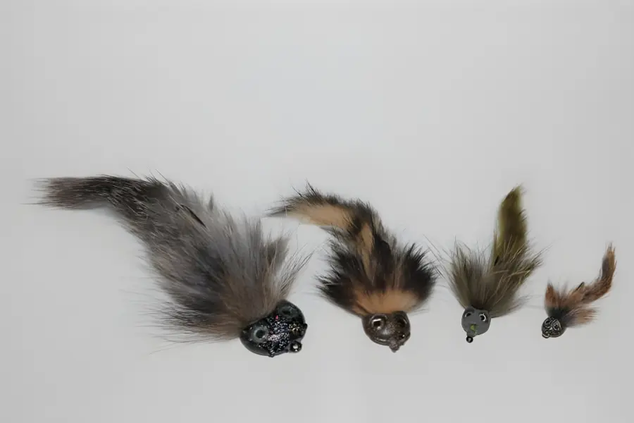 Koppenkopf mit Bauchschild Elastic-Tungsten