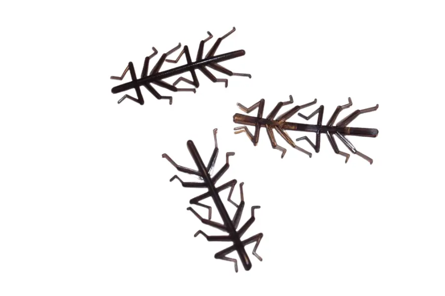 Kunststoff Beine Elastic-Tungsten