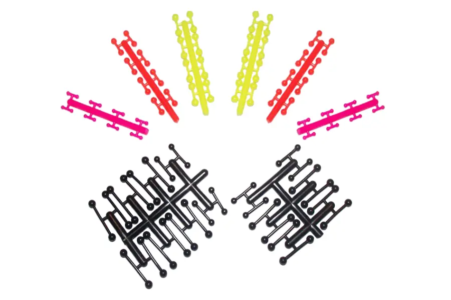 T-Augenpaare Kunststoff Elastic-Tungsten