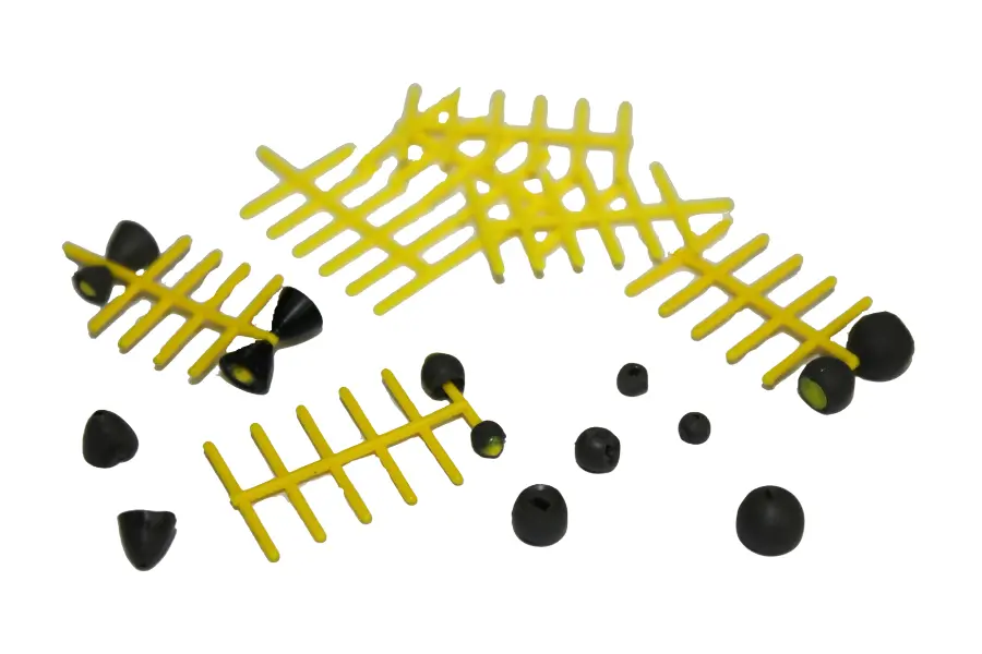 T-Halter Kunststoff Elastic-Tungsten