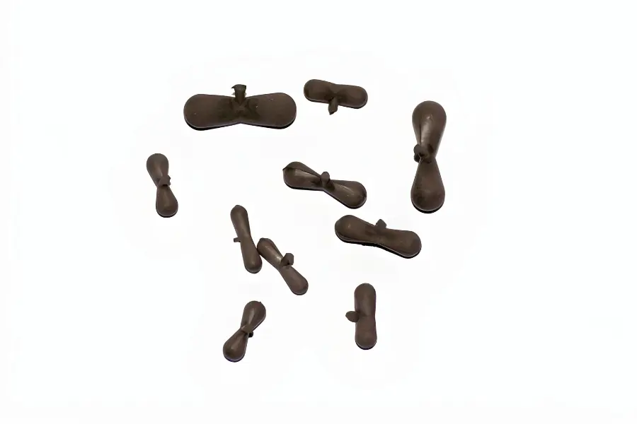 Tungsten T-Augenpaare Elastic-Tungsten