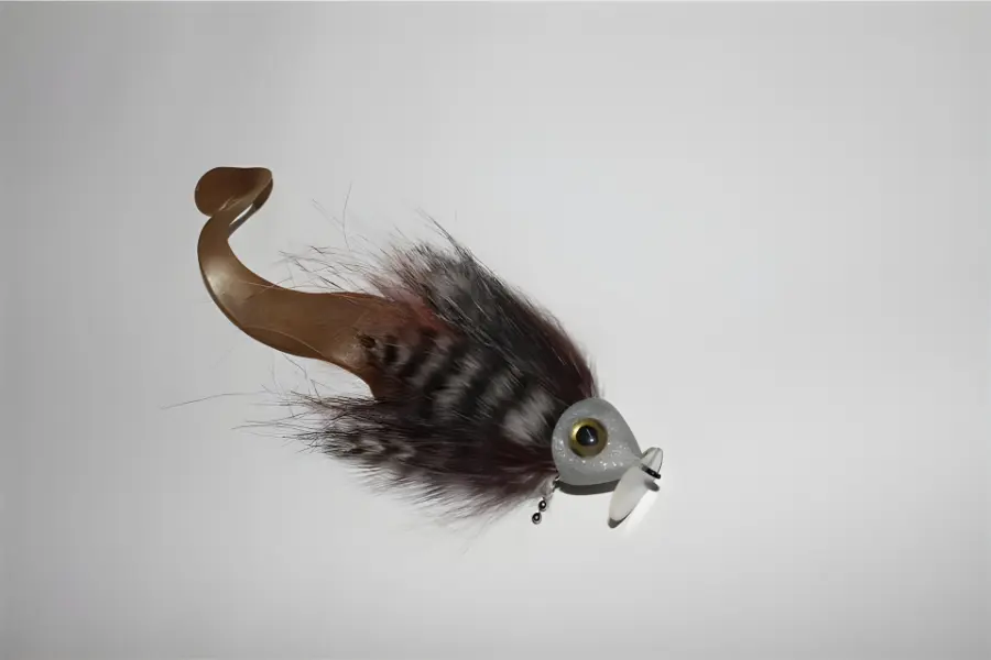 Twisterschwänze Elastic-Tungsten