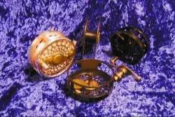 Fliegenrolle Indirekt Elastic-Tungsten