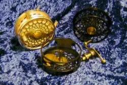 Fliegenrolle Indirekt Elastic-Tungsten